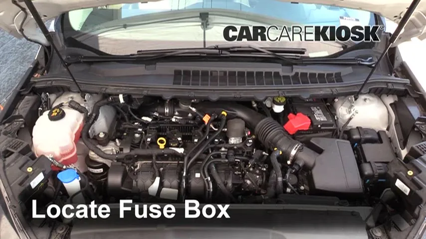 2019 Ford Edge Titanium 2.0L 4 Cyl. Turbo Fuse (Engine)